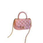Elegant Quilted Flap Shoulder Bag - Image 2