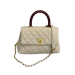 Luxury Quilted Handbag - Image 3