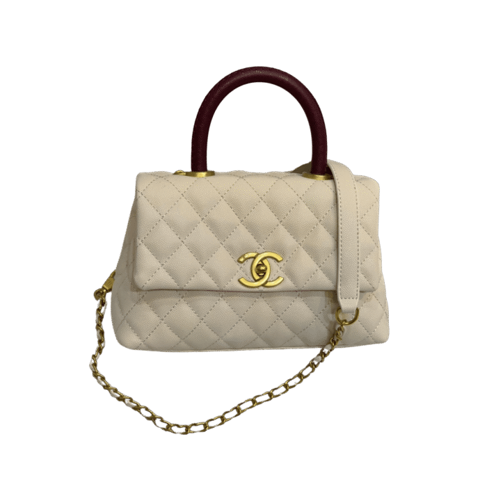 Luxury Quilted Handbag - Image 3