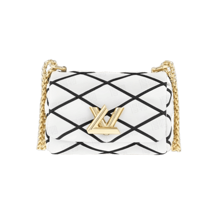 Designer Quilted Shoulder Bag - Image 1