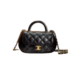 Elegant Quilted Flap Shoulder Bag - Image 3
