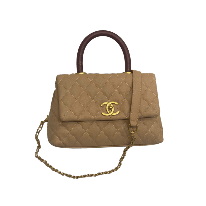 Luxury Quilted Handbag - Image 1