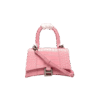 Croc-Embossed Designer Handbag - Image 5