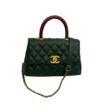 Luxury Quilted Handbag - Image 2