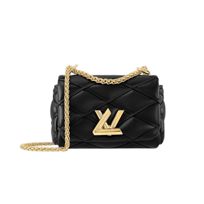 Designer Quilted Shoulder Bag - Image 5