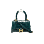 Croc-Embossed Designer Handbag - Image 2