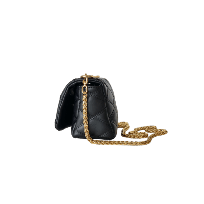 Designer Quilted Shoulder Bag - Image 9