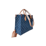 LV Denim Tote Bag | Vintage Charm in Everyday Form - Image 3