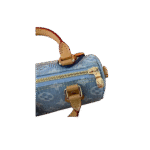 LV Speedy Nano Denim Bag | Petite Style with Big Impact - Image 2