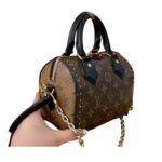 LV Speedy Studded Pillow Bag | 25SS Runway Edition - Image 2