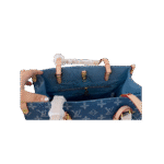 LV Denim Tote Bag | Vintage Charm in Everyday Form - Image 2