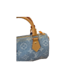 LV Speedy Nano Denim Bag | Petite Style with Big Impact - Image 3