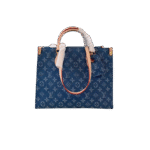 LV Denim Tote Bag | Vintage Charm in Everyday Form