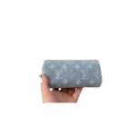 LV Speedy Nano Denim Bag | Petite Style with Big Impact - Image 4