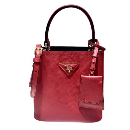 Prada Double Mini Tote