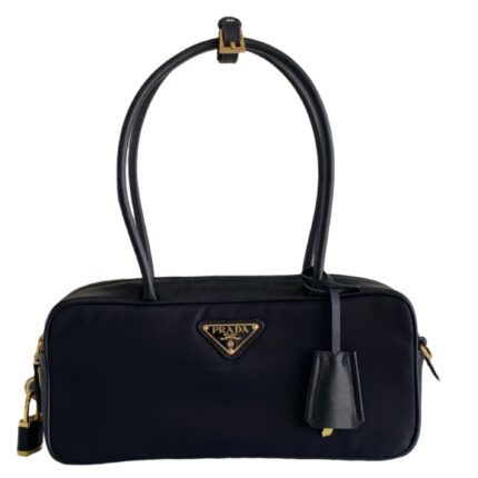 Prada Tessuto Lock Tote