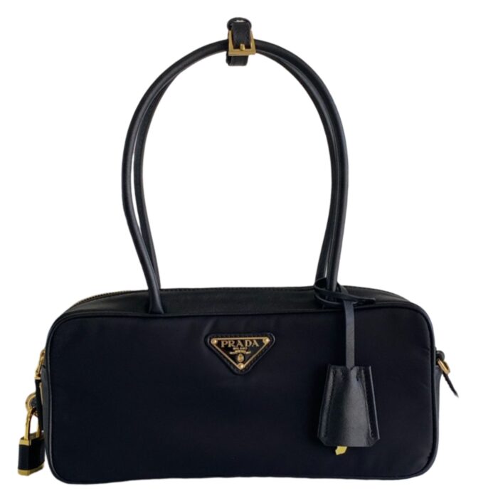 Prada Tessuto Lock Tote