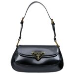 Prada Vintage-Style Baguette Shoulder Bag