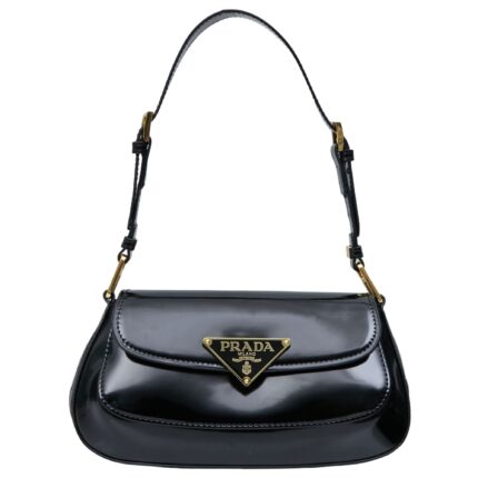 Prada Vintage-Style Baguette Shoulder Bag
