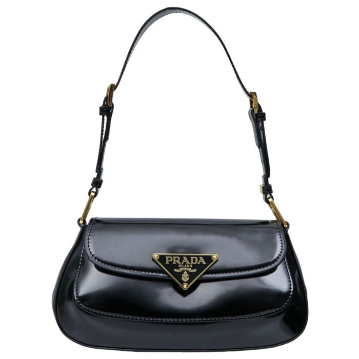 Prada Vintage-Style Baguette Shoulder Bag