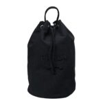 Prada Oversized Canvas Bucket Bag | Effortless Vintage Charm - Model 2543 - Image 3