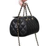 Chanel 25P Mini Bowling Bag