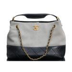 Chanel 25A Haute Couture Suede Tote