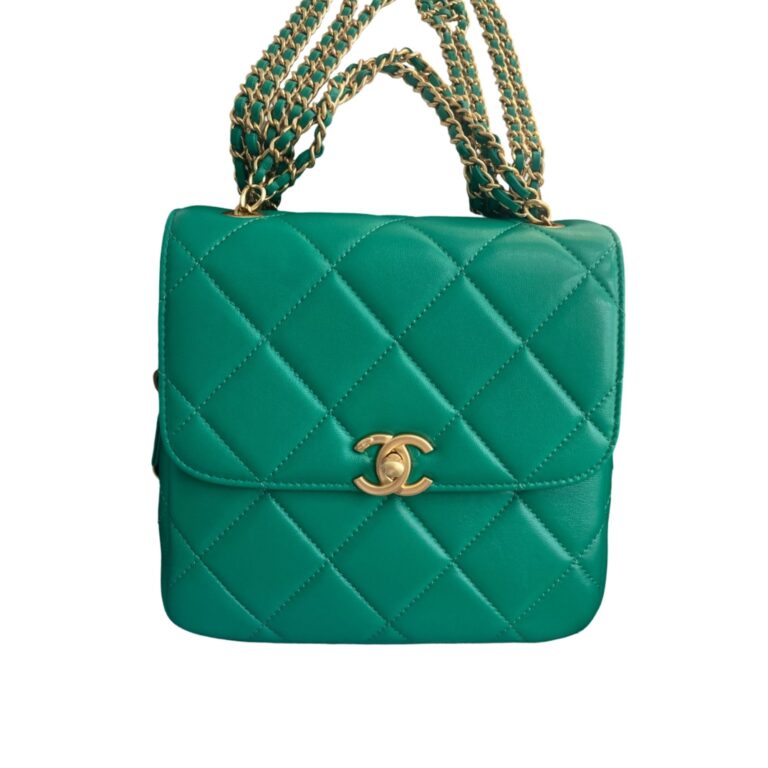 Chanel Classic Lambskin Mini Backpack