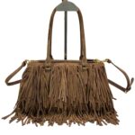 Prada Galleria Suede Tassel Bag | Elegant Revival in Soft Luxury - Image 2