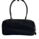 Prada Tessuto Lock Tote | Re-Nylon & Leather Elegance - Model 1BB133 - Image 2