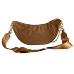 Prada Re-Nylon Crescent Hobo Bag - Versatile Multi-Way Design - Model 1BH222 - Image 2