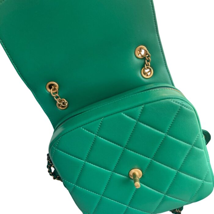 Chanel Classic Lambskin Mini Backpack - Model-AS3884 - Image 2