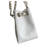 Chanel Mini Vanity Crossbody | Premium Caviar Leather | Model AS3176 - Image 2