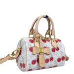 LV Speedy 20 Cherry Reissue – Monogram x Murakami Collab - Image 2