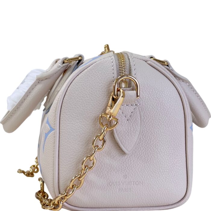 LV Speedy 20 Dégradé – Monogram Empreinte in Gradient Blue - Image 2