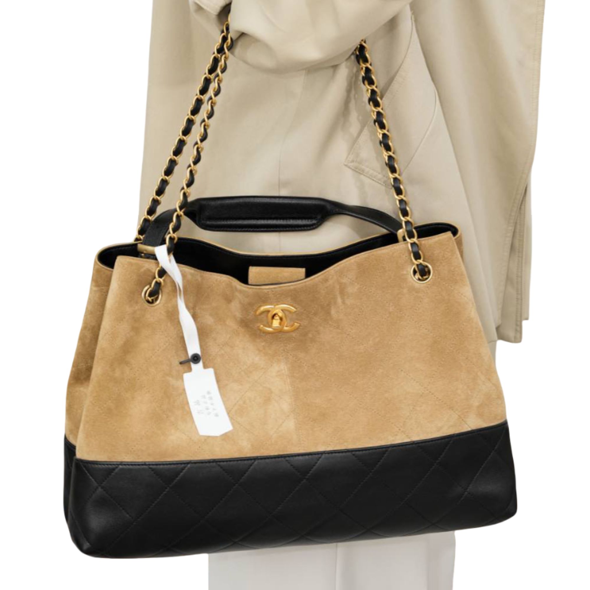 Chanel Large Shopping Tote Chanel Large Shopping Tote