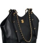 Chanel Small Hobo Tote – Runway Black & Gold Edition (G-Dragon Inspired) - Image 3