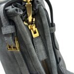 Prada Large Vintage Matte Leather Tote | 1BA433 Structured Elegance - Image 3