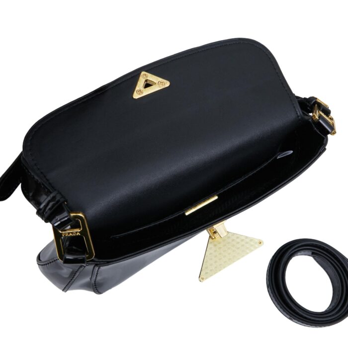 Prada Vintage-Style Baguette Shoulder Bag | Elegant Cowhide Edition - Image 3