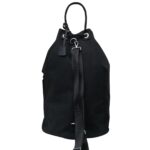 Prada Oversized Canvas Bucket Bag