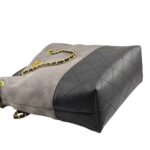 Chanel 25A Quilted Suede Tote | Vintage-Inspired Two-Tone Icon - Women Bags - Image 3