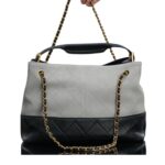 Chanel 25A Haute Couture Suede Tote | Suede Tote Bag - Image 3