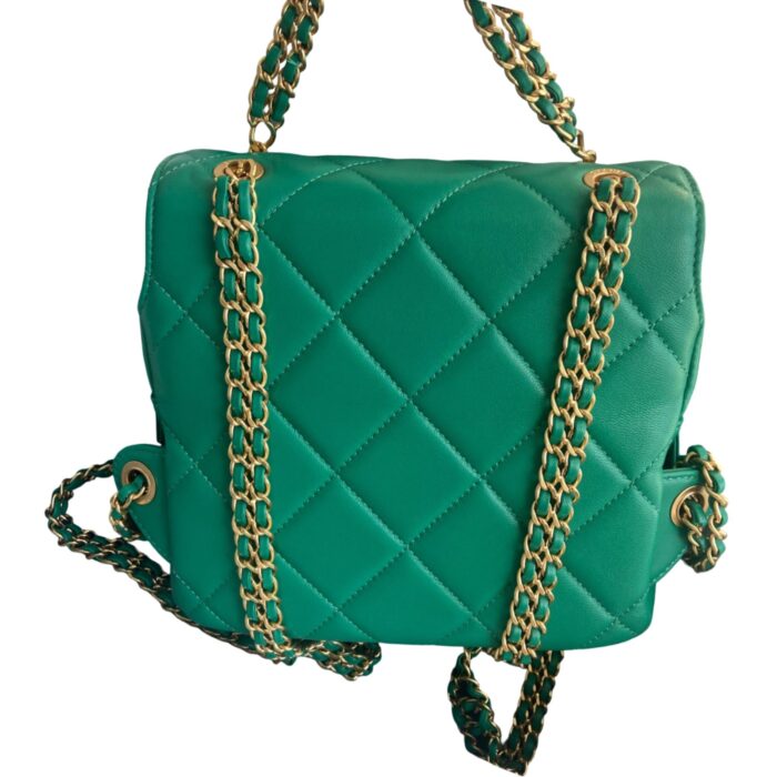 Chanel Classic Lambskin Mini Backpack - Model-AS3884 - Image 3