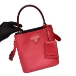 Prada Double Mini Tote | Saffiano Leather Elegance in Compact Form - Image 3