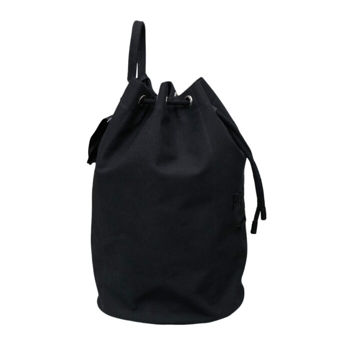 Prada Oversized Canvas Bucket Bag | Effortless Vintage Charm - Model 2543 - Image 4