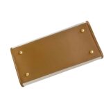 Prada Leather & Linen Oversized Tote | Sophisticated Everyday Luxury - Model 1BG572 - Image 4