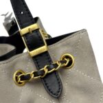 Chanel 25A Quilted Suede Tote | Vintage-Inspired Two-Tone Icon - Women Bags - Image 4
