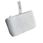 Chanel Mini Vanity Crossbody | Premium Caviar Leather | Model AS3176 - Image 4