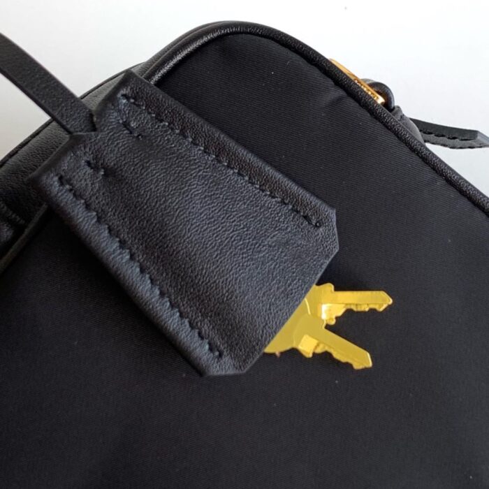 Prada Tessuto Lock Tote | Re-Nylon & Leather Elegance - Model 1BB133 - Image 5