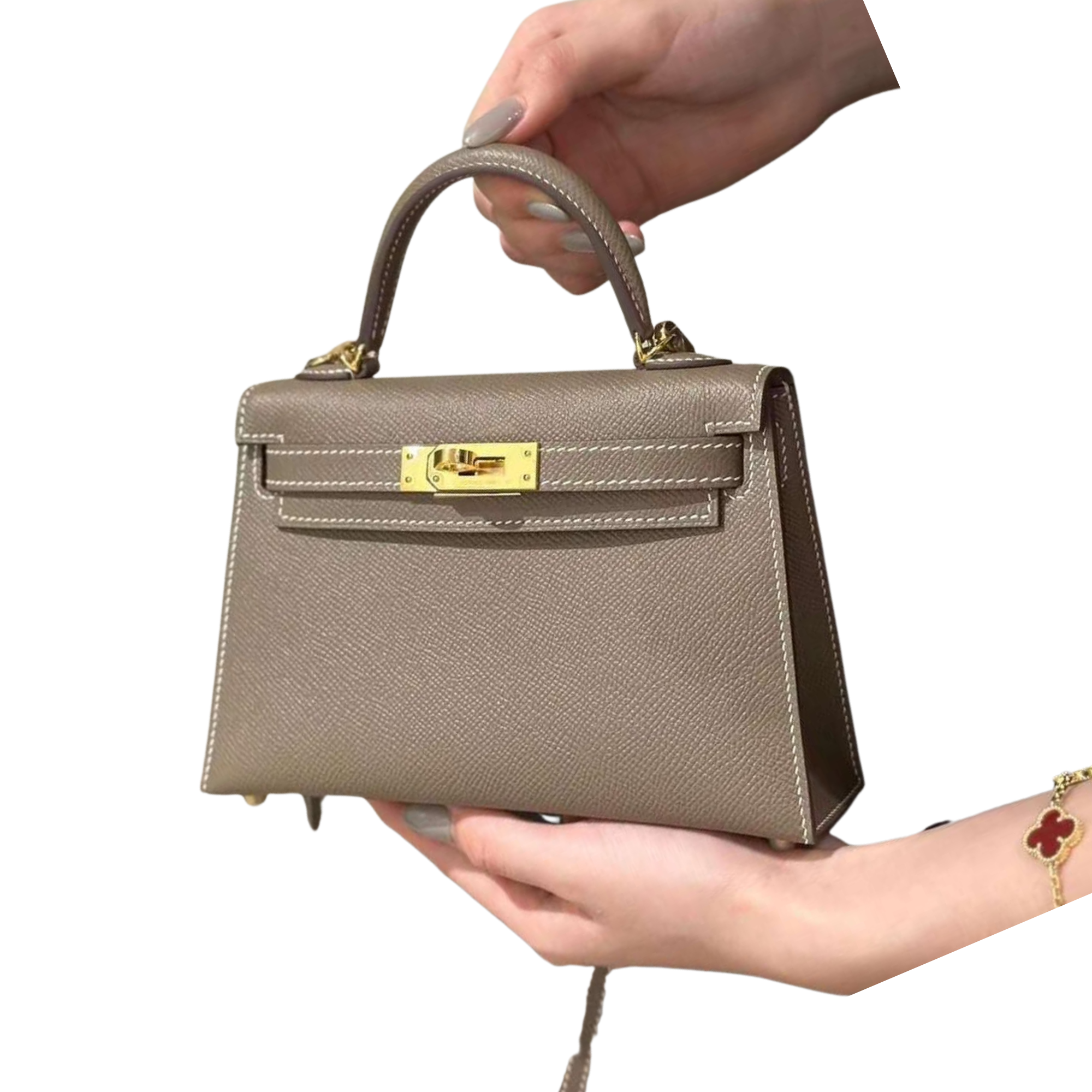 1 Hermes Kelly bag - Image 1